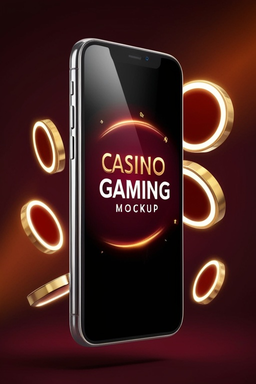 Smartphone mit Incaspin Casino-App